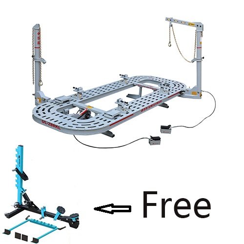 UL-288KL Free Quick Puller Chassis Straightener Auto Body Car Repair Frame Machine Shop Equipment